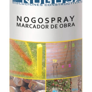 Spray marcador de obra color azul colotool