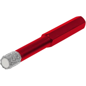 corona diamantada autorefrigerada colotool prodry hex 6
