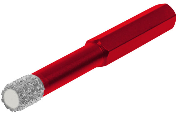 corona diamantada autorefrigerada colotool prodry hex 6