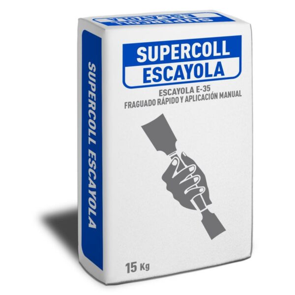 ESCAYOLA SUPERCOLL SACO 15KG
