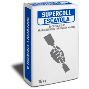 ESCAYOLA SUPERCOLL SACO 15KG