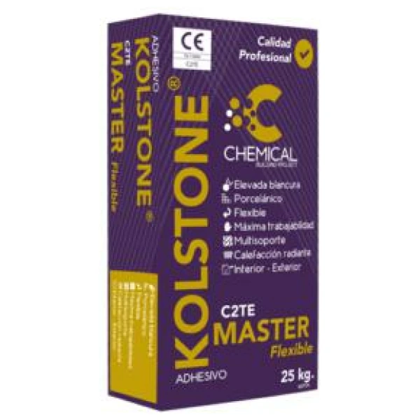 KOLSTONE MASTER FLEXIBLE C2TE 25KG-PORC FLEXIB