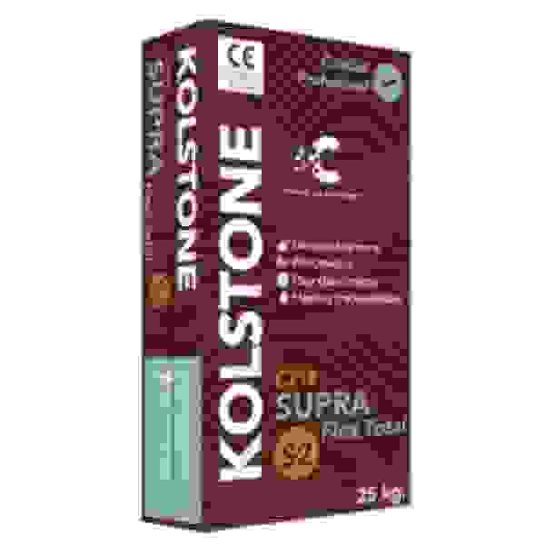 KOLSTONE SUPRA FLEX TOTAL C2TES2 BLANCO 25 KG