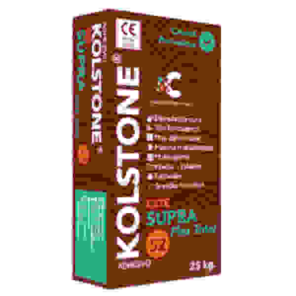 KOLSTONE SUPRA FLEX TOTAL C2TES2 BLANCO 25 KG