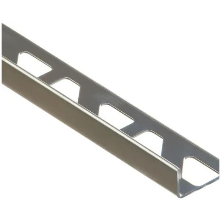PERFIL ACERO L INOX BRILLO 12 5mm 2 60MTL