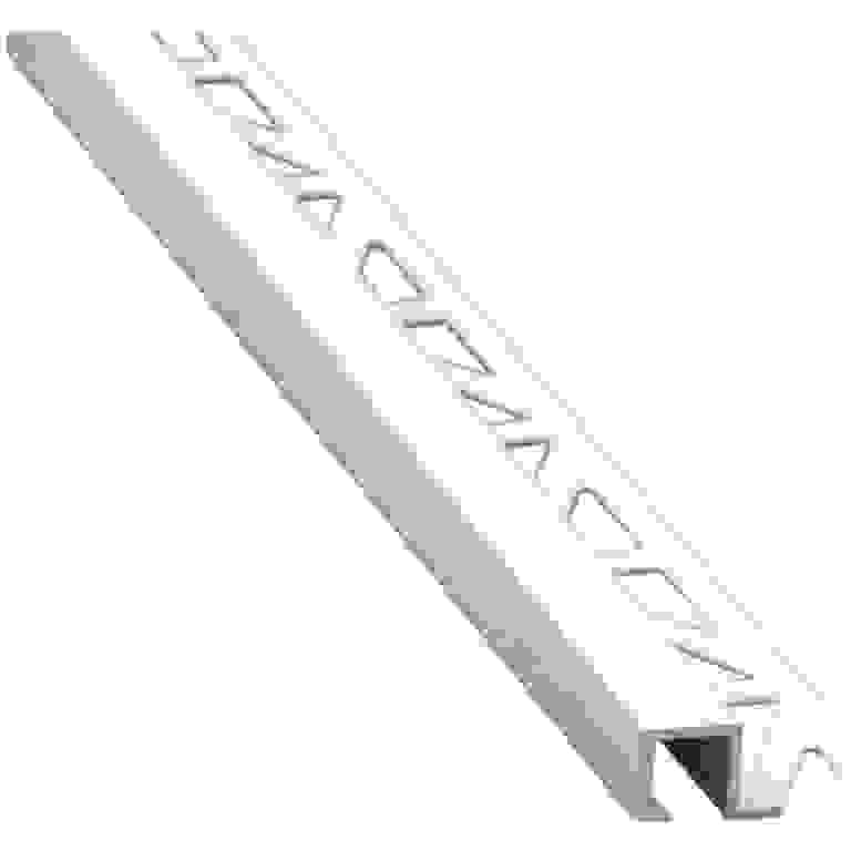 PERFIL ALUMINIO CUADRADO BLANCO 2 6M
