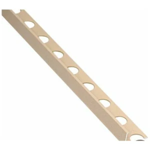 PERFIL ALUMINIO L ARENA MARFIL 12mm 2 60 mts