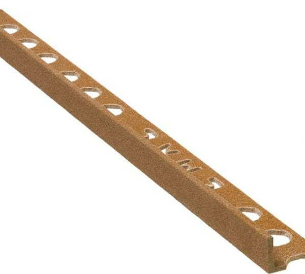 PERFIL ALUMINIO L ARENA MARRON 2 60ML 12MM