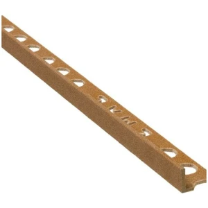PERFIL ALUMINIO L ARENA MARRON 2 60ML 12MM