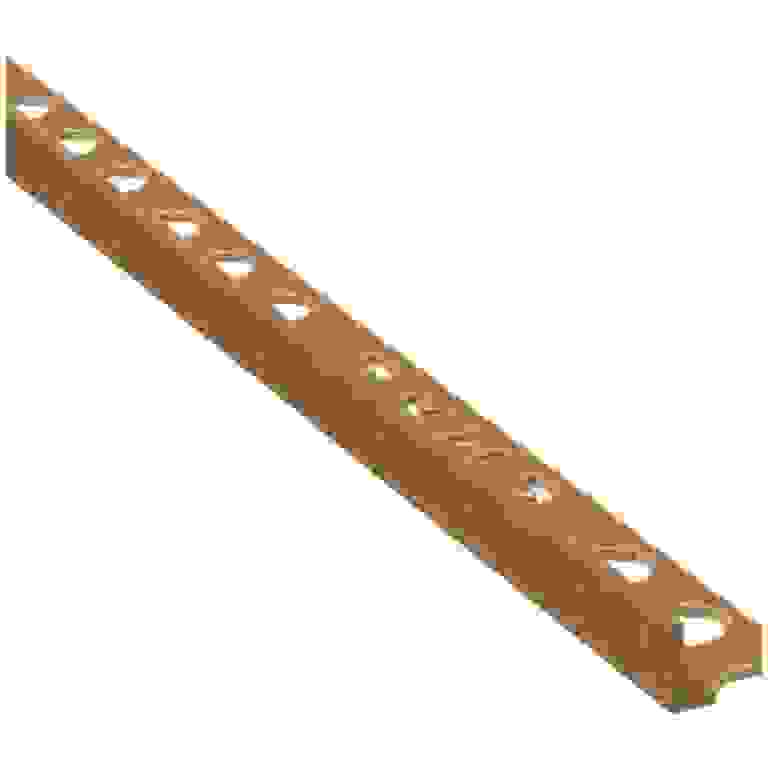 PERFIL ALUMINIO L ARENA MARRON 2 60ML 12MM
