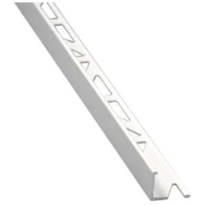 PERFIL ALUMINIO L BLANCO 2 6M