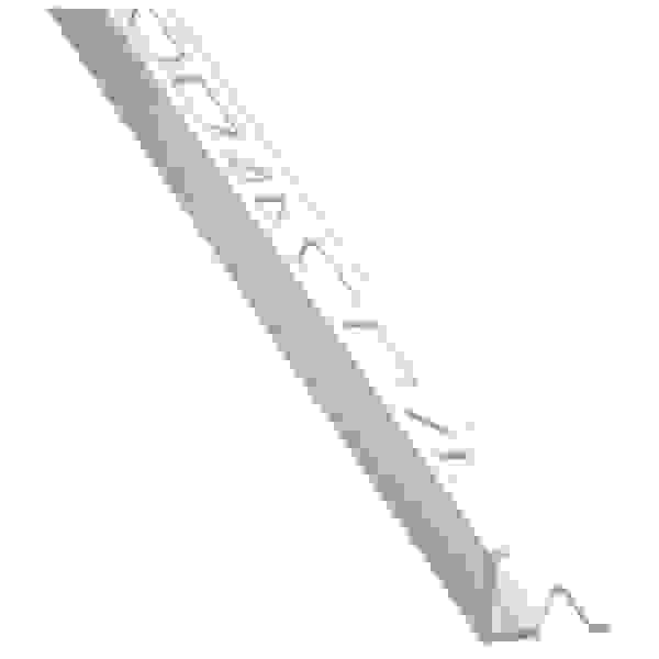 PERFIL ALUMINIO L BLANCO 2 6M
