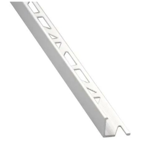 PERFIL ALUMINIO L BLANCO 2 6M