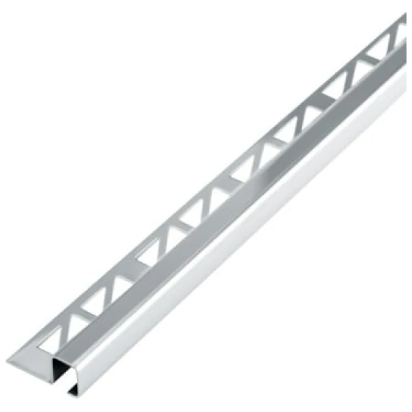 PERFIL CUADRADO ACERO INOX MATE 12 5mm 2 60MTL
