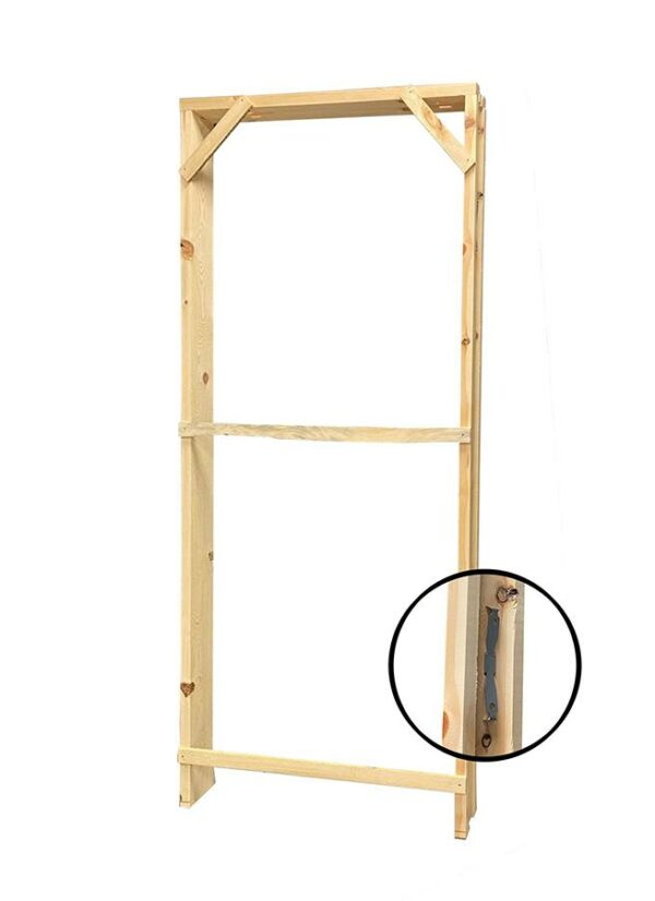 PREMARCO MONTADO 11 X 72 X 211  CON GARRA