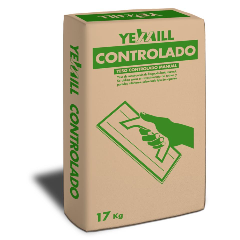 YESO CONTROLADO - MILLAN 17 KG