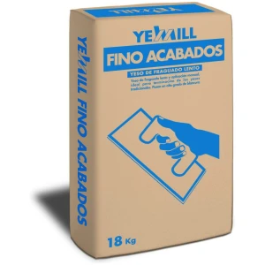 YESO FINO ACABADOS  CONTROLADO  YEMILL SACO 18 KG