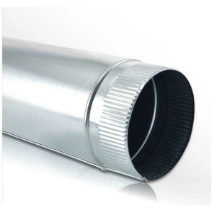 TUBO GALVANIZADO LISO 120