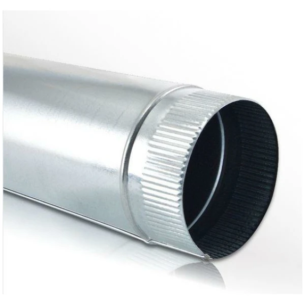 TUBO GALVANIZADO LISO 300