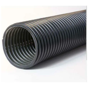 TUBO SANEAMIENTO CORRUGADO NEGRO/BL 200 SN-8