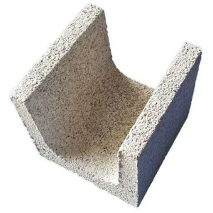 U DE 20 X 20 X 20 DE HORMIGON