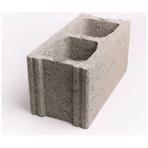 BLOQUE 20 X 20 X 40 MACHIHEMBRADO HORMIGON