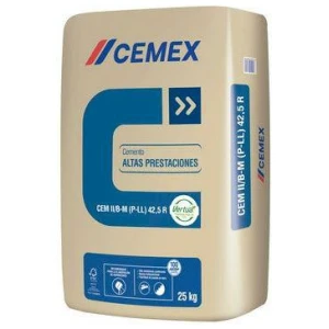 CEMENTO II 42 5 /25KG CEMEX