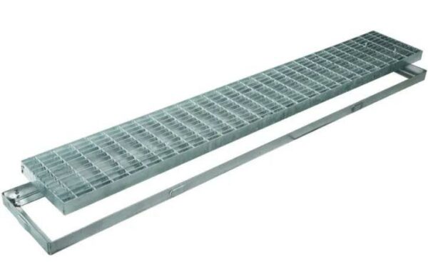 MARCO  REJILLA ANTITALON RECTANGULAR 100X19 GALSUS