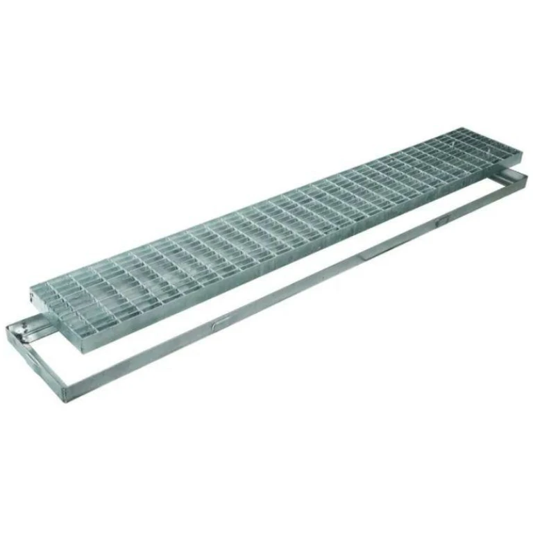 MARCO  REJILLA ANTITALON RECTANGULAR 100X19 GALSUS