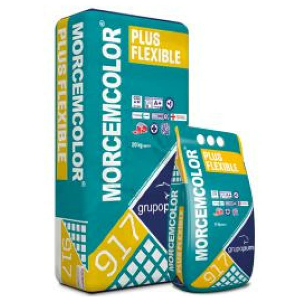 MORCEMCOLOR PLUS FLEXIBLE HUESO 3KG