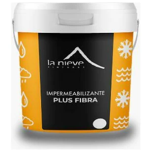 PLUS FIBRA IMPERMEABILIZ OXIDO ROJO 750ML