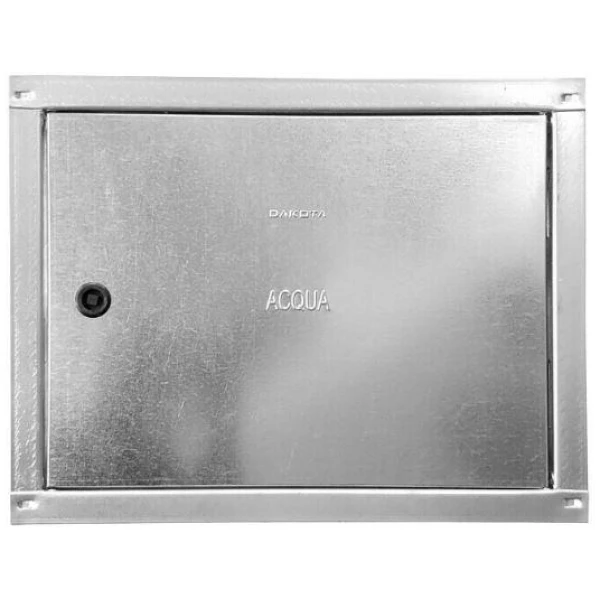 PUERTA CONTADOR 40 X 30 INOX