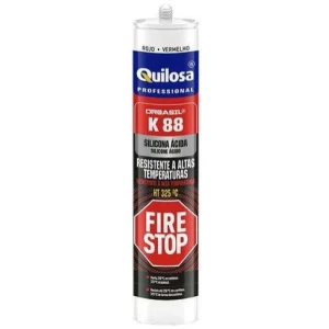 SILICONA REFRACTARIA K-88  325º QUILOSA