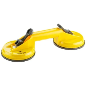 TOPEX - VENTOSA DE DOS TOMAS  80KG 