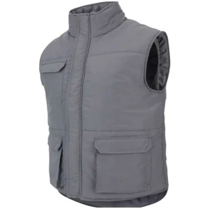VELILLA CHALECO ALCOCHADO MULTIBOLSILLOS GRIS