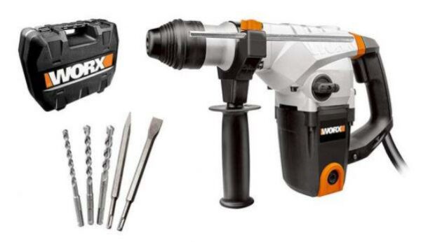 WORX - WX333 MARTILLO PERCUTOR SDS PLUS