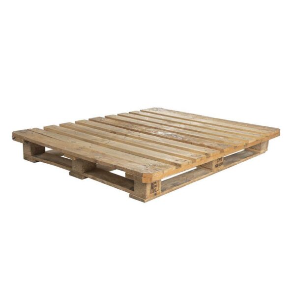 PALET MADERA - YESO RUBIO