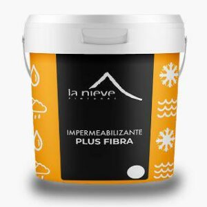 PLUS FIBRA IMPERMEABILIZANTE GRIS 750ML