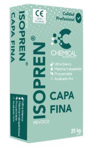 ISOPREN CAPA FINA ARENA 25KG