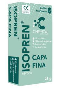 ISOPREN CAPA FINA BLANCO 25KG