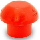 TAPONES ROJOS PVC/SETAS PROTECTORAS