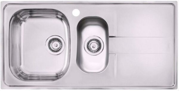 TEKA STENA 60B FREGADERO ACERO INOXIDABLE