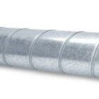 TUBO CHAPA GALVANIZADA 250º HELICOIDAL - 5M