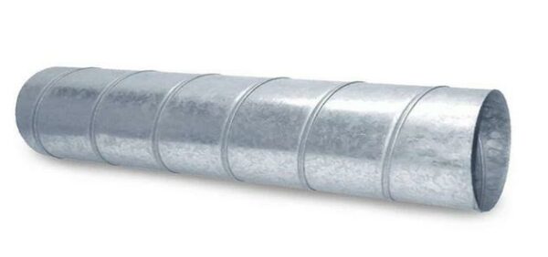 TUBO CHAPA GALVANIZADA 250º HELICOIDAL - 5M