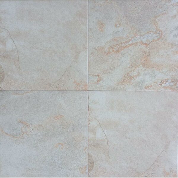 IBIZA MARFIL 33 3 X 33 3 PASTA ROJA ESPESORADO C-3