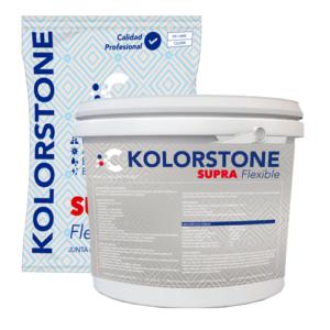 KOLORSTONE SUPRA FLEXIBLE BLANCO SEDA 4 KG